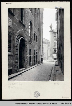 Via delle Terme, Florenz