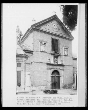 Konvent der Unbeschuhten Karmeliterinnen Corpus Christi — Kirche