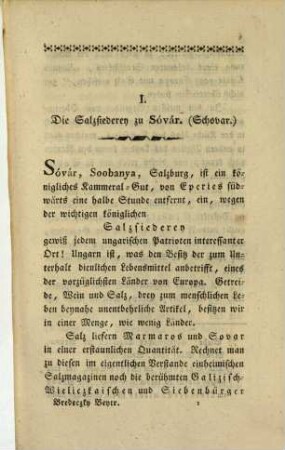 Beyträge zur Topographie des Königreichs Ungern, 2 : Mit Kupfern und einer Charte