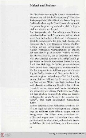Malerei und Skulptur
