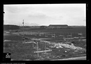 Panorama von Schäfers Wohnung gesehen, Nord (Schkopau), Werkswohnungen I