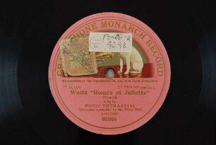 Waltz : "Romeo et Juliette" / (Gounod)