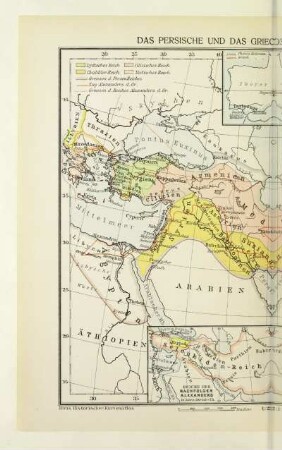 Das Persische und das Griechische-Mazedonische Weltreich