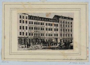 Das Hotel Stadt Frankfurt am Altmarkt in Dresden