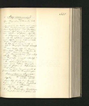 Schwefelsaure Magnesia