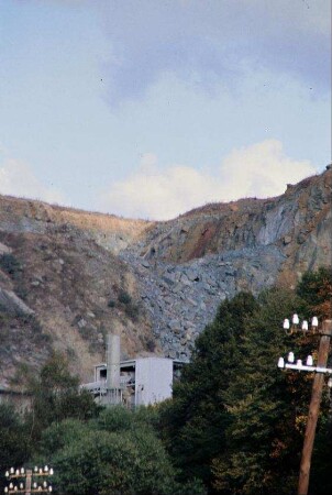 Blick Richtung Steinbruch