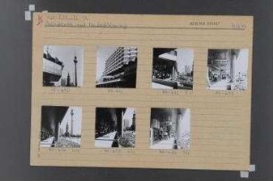 Palasthotel. Berlin, Mitte, Karl-Liebknecht-Straße/Spandauer Straße