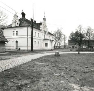 Rietzneuendorf-Staakow-Friedrichshof. Gutshof (um 1880/1890). Ehemaliges Gutshaus