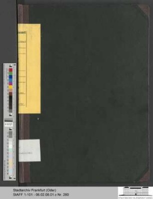 Sterberegister Stadt Frankfurt (Oder) 1952, Urkunde 798-975