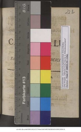 Carmina Lugubria a Fautoribus Et Amicis Ienensibus &c. Missa
