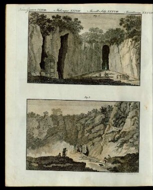 Berühmte Grotten.