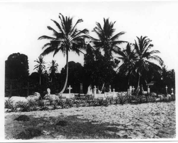 German churchyard