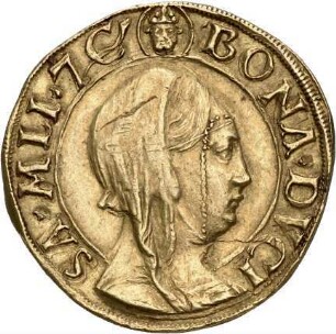 Mailand: Johann Galeazzo Maria Sforza und Bona von Savoyen