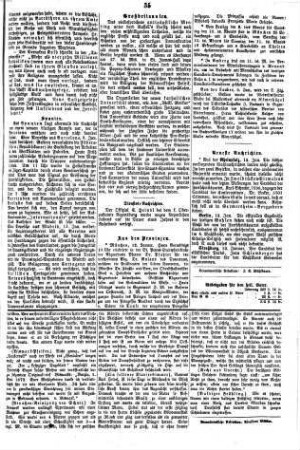 Regensburger Morgenblatt. 27, 27. 1874 = Nr. 1 (1. Januar 1874) - Nr. 296 (31. Dezember 1874)