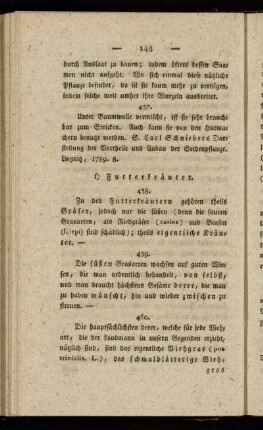 f) Futterkräuter.