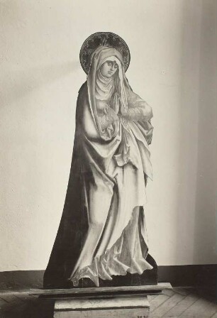 Maria aus einer Kreuzigungsgruppe