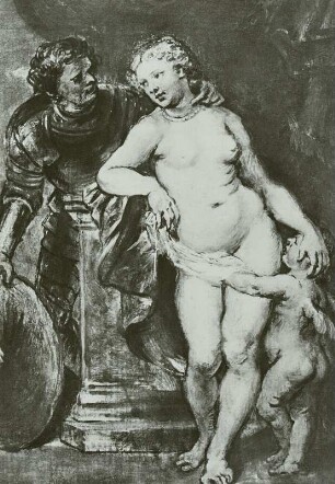 Mars mit Venus und Amor