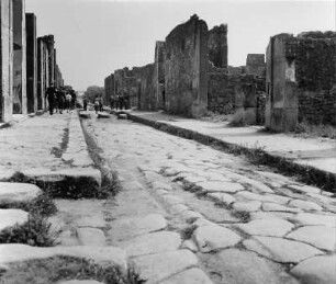 Pompeji. Straße
