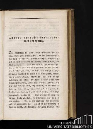 Vorwort zur ersten Ausgabe der Übersetzung. Vorwort zur zweiten Ausgabe der Übersetzung.