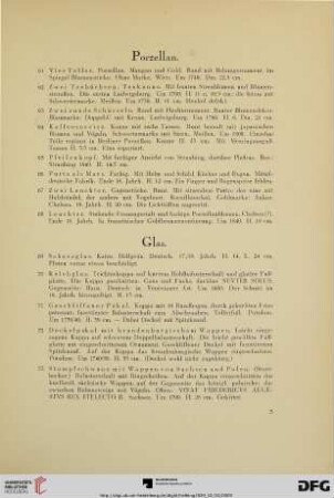 Glas (Nr. 69-107)