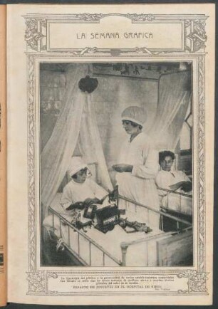 Reparto de juguetes en el Hospital de Niños