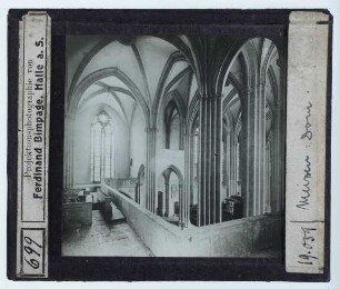 Meißen, Dom : Innenansicht
