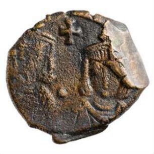 Münze, Follis, 813 - 820