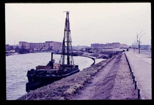 Spree/Schlieffenufer 27.1.57.