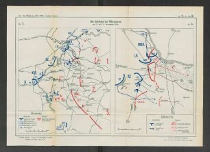 Nr. 7. u. Nr. 8. Die Schlacht bei Wlozlawek am 11. und 12. November 1914.