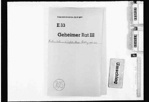 Rechtsverhältnisse einzelner adeliger Häuser - Gräfliches Haus: Rechberg