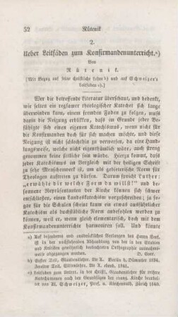 52-71 Über Leitfäden zum Konfirmandenunterricht