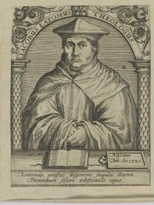 Bildnis des Iacobus Latomus