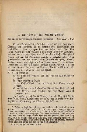 Dr. Friedrich Joachim Günthers Entwürfe zu Vorträgen und Aufsätzen über 100 Sprichwörter und 100 Schillersche Sprüche : für die oberen Klassen höherer Lehranstalten