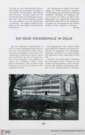 3: Die neue Volksschule in Celle