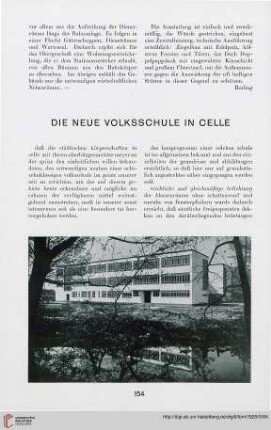 3: Die neue Volksschule in Celle