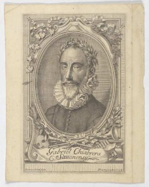 Bildnis des Gabriel Chiabrera