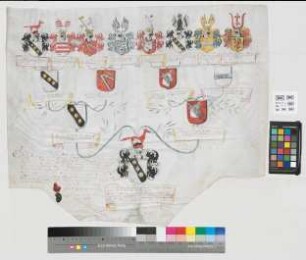 Proband: Vittinghoff gen. Schell, Arnold Johann von; Vater: Vittinghoff gen. Schell, Bernhard Melchior von; Mutter: Ossenbroch, Elisabeth Margaretha Anna von: Mark, Grafschaft, Ritterschaft