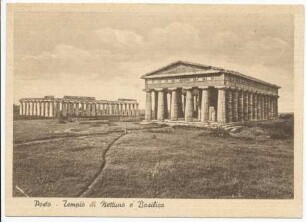 Paestum: Neptuntempel und Basilika