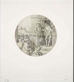 Ecce Homo, Blatt 7 der Folge "Runde Passion"