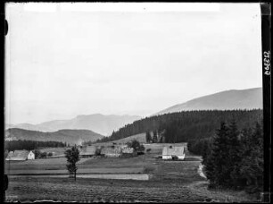 Blick vom Peindlberg auf Ober-Kaff
