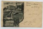 Mehrbildkarte, 2 Motive: Wartberg, Jägerhaus