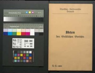Charlotte Schlichting aus Fromhausen gegen Franz Arnold Asmus, Böttcher in Detmold, wegen einer Eheklage
