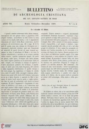 7: Le catacombe di Albano