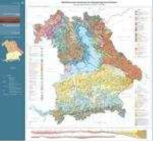 Hydrogeologische Karte von Bayern 