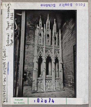 Villeneuve-les-Avignon: Grabmal Papst Innozenz VI.