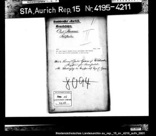 Der dem Lammert Gerdes Groon und später dem Tönjes E. Groon gestattete Kramhandel in Westerende