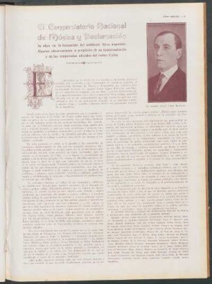 El Conservatorio Nacional de Música y Declamación