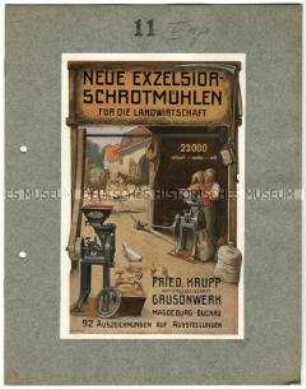 Schrotmühlen