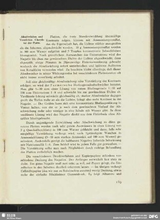 Abschwächen und Verstärken. Charakter der Platte