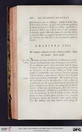 Chapitre CXCI